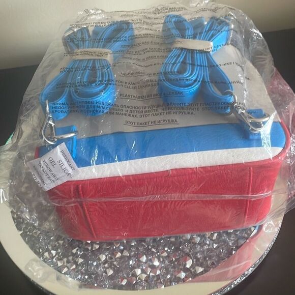 Loungefly Hello Kitty 45th Anniversary Stripes Convertible Mini Backpack kid new - Picture 14 of 16